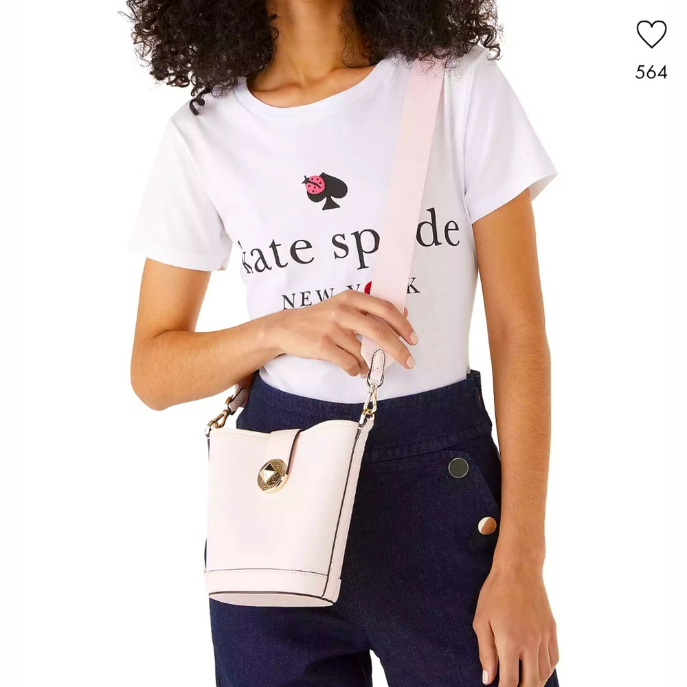 Kate Spade Audrey Mini Bucket Bag